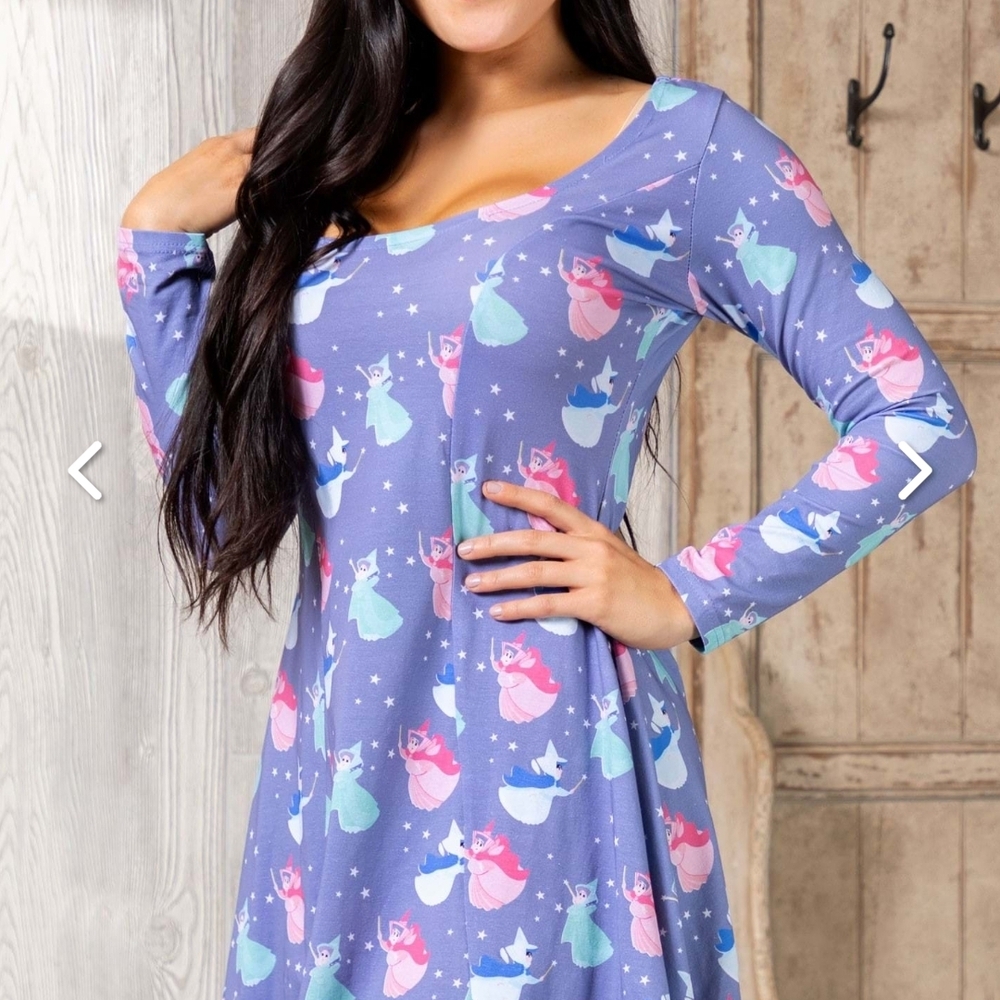 NWT Fairy Godmothers Dress